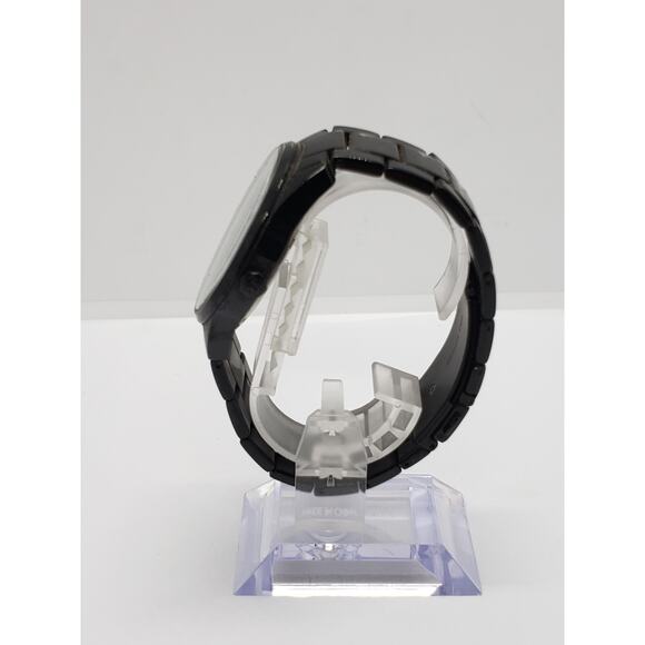 Relic men's watch. Large black multi function face. ZR1S748, 121409 - Picture 7 of 9